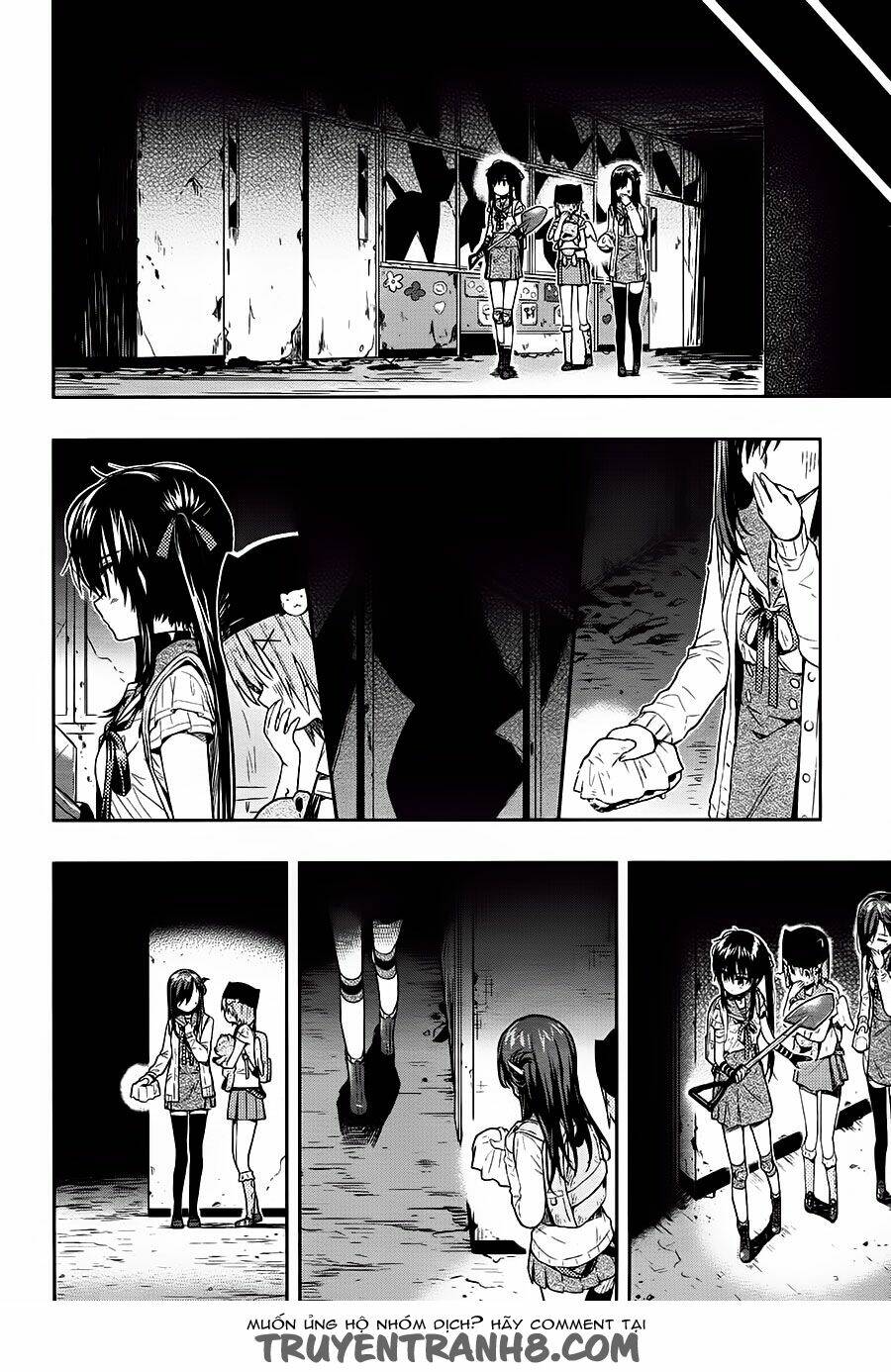 gakkou gurashi! chapter 35 12