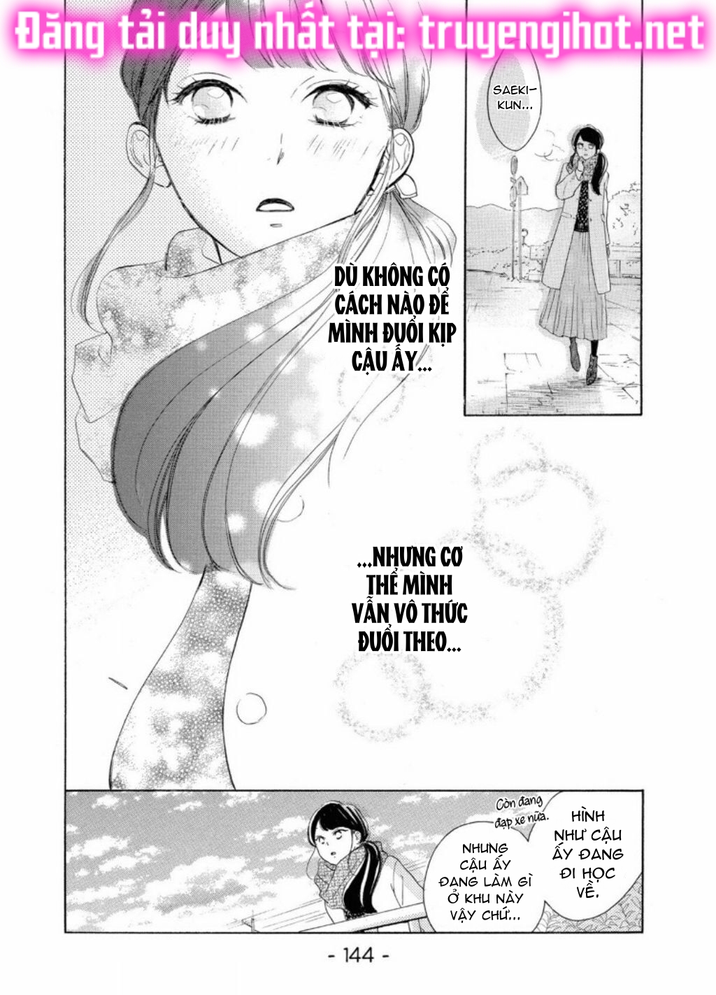 vẻ đẹp mĩ miều của ran-san chapter 12 15