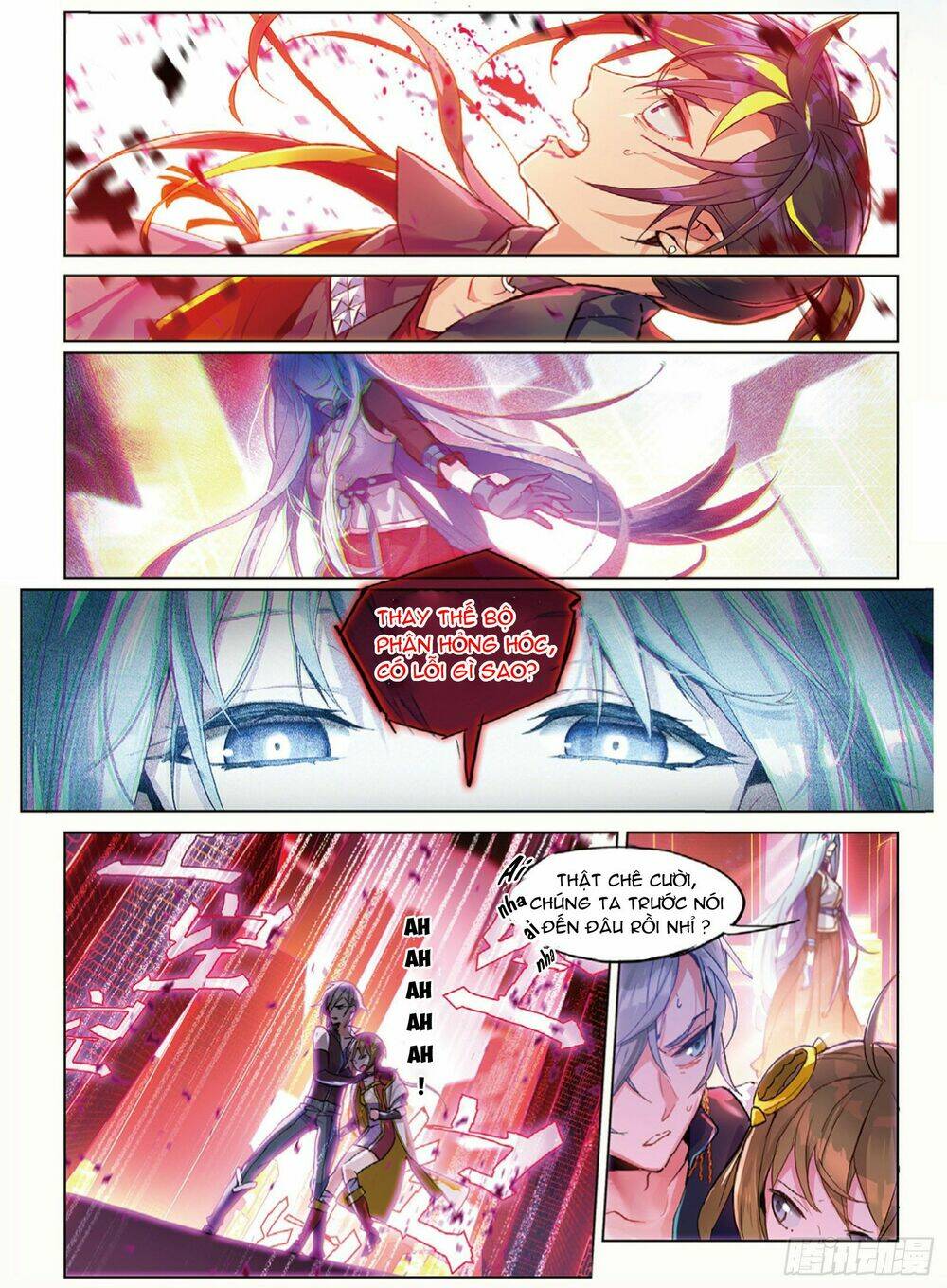 miêu tương phản chuyển chapter 11.1 13