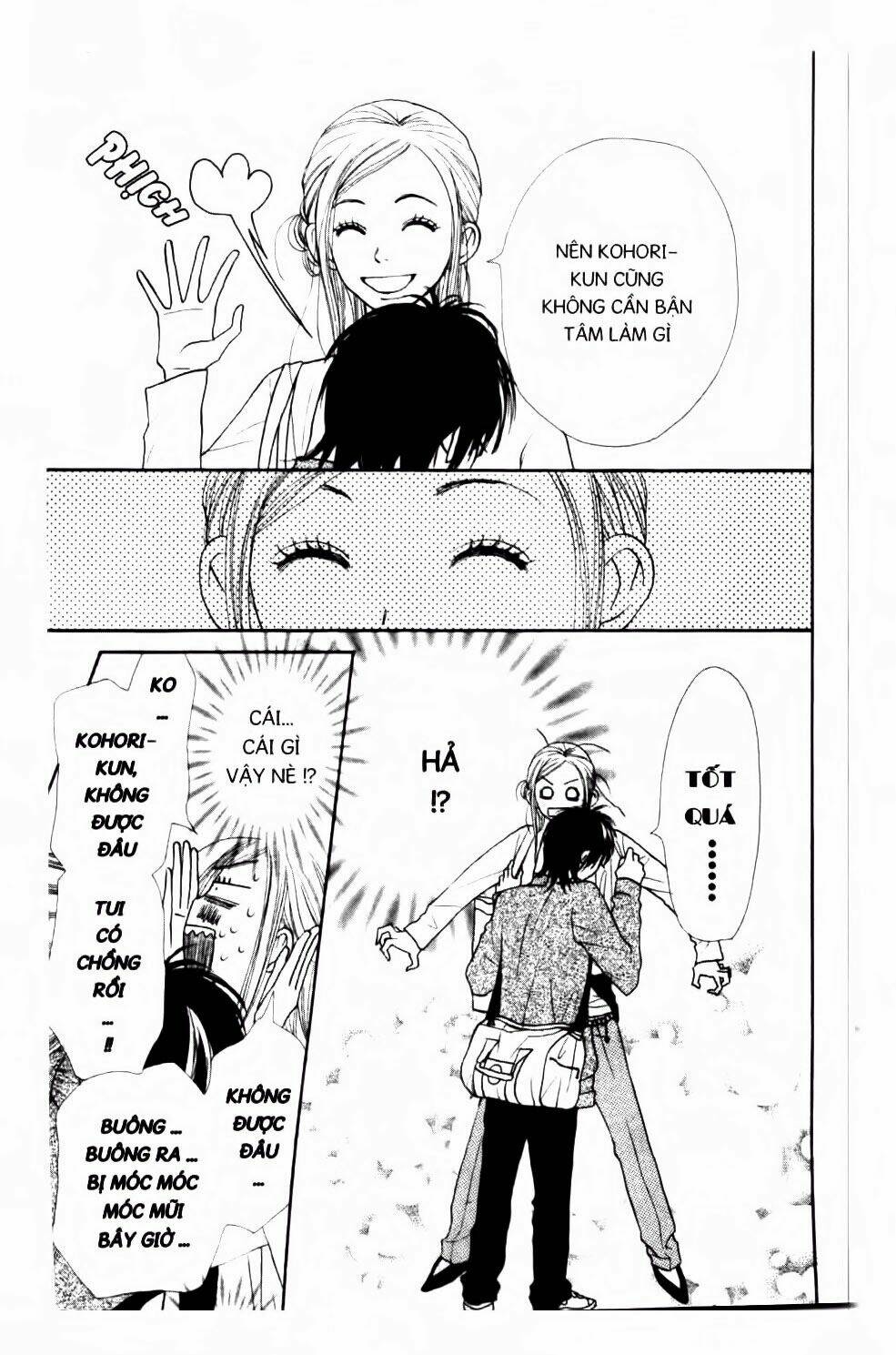 love com - đôi đũa lệch chapter 65 14