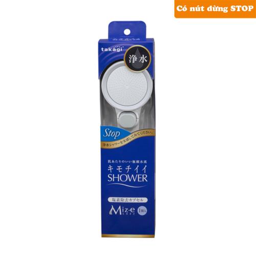 Vòi sen tắm Takagi Miz-e có nút dừng JSB333AS hàng chính hãng