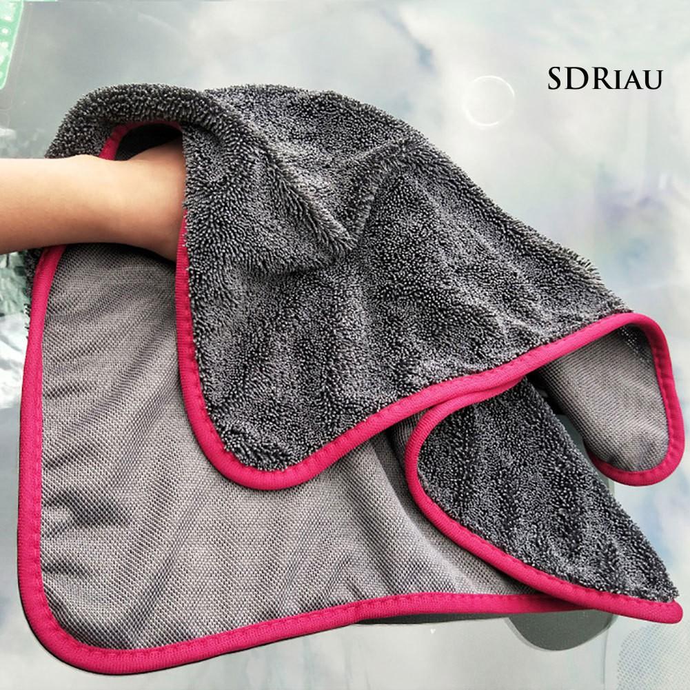 MICROFIBER Khăn Lau Xe Hơi Thấm Hút Tốt