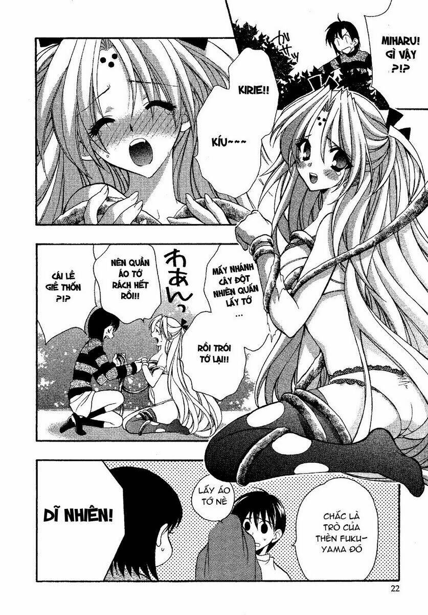 cô bạn ngoài hành tinh chapter 20 23