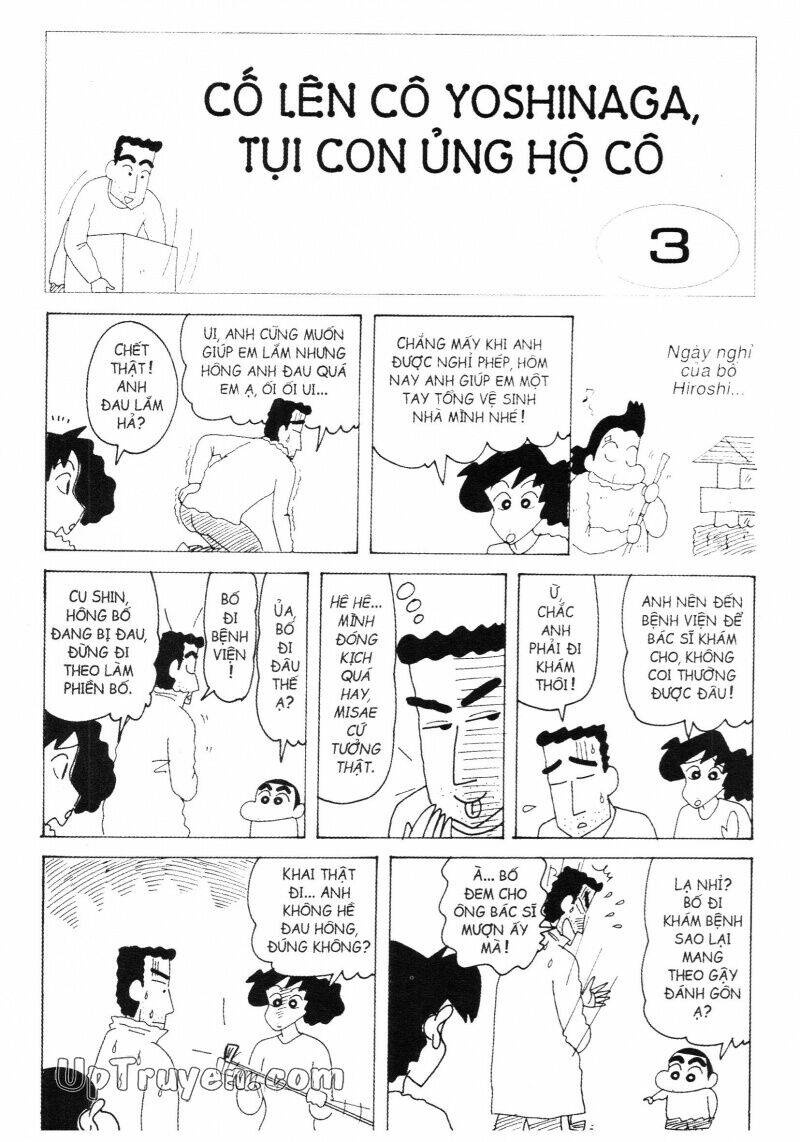 crayon shin-chan cậu bé bút chì chapter 27 17