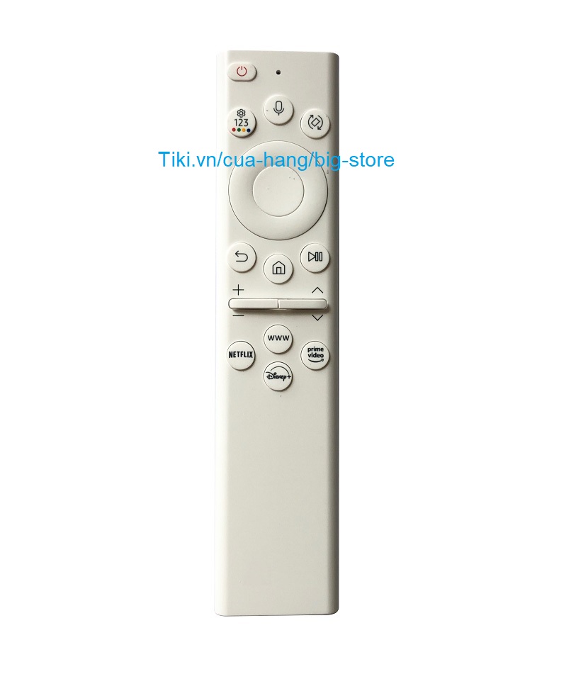 Remote TV Dành Cho SAMSUNG Nhận Giọng Nói Điều Khiển Tivi QLED 8K 4K Dùng Năng Lượng Mặt Trời BN59-01413D