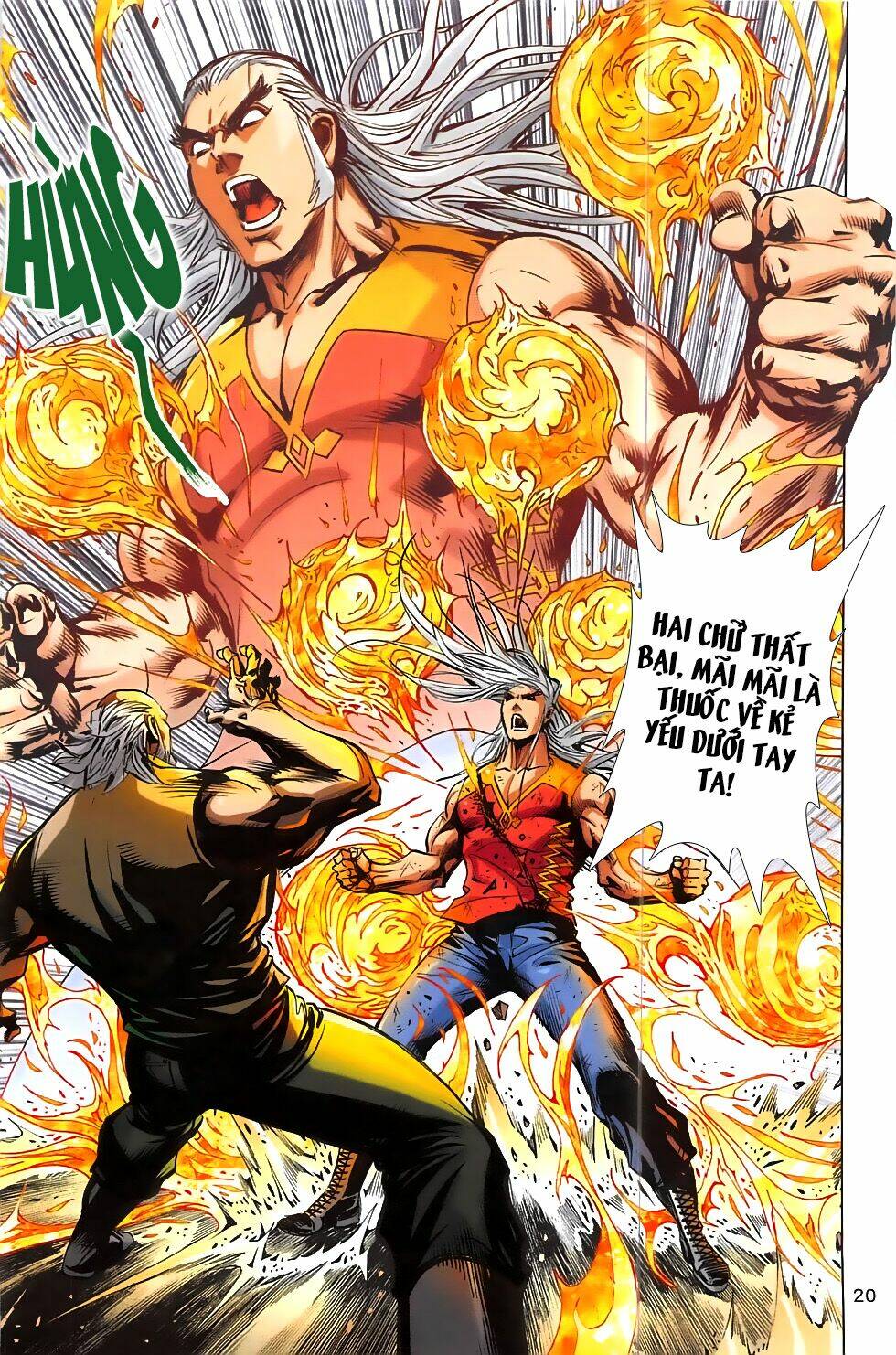 hoàng giả chi lộ chapter 3.1 19