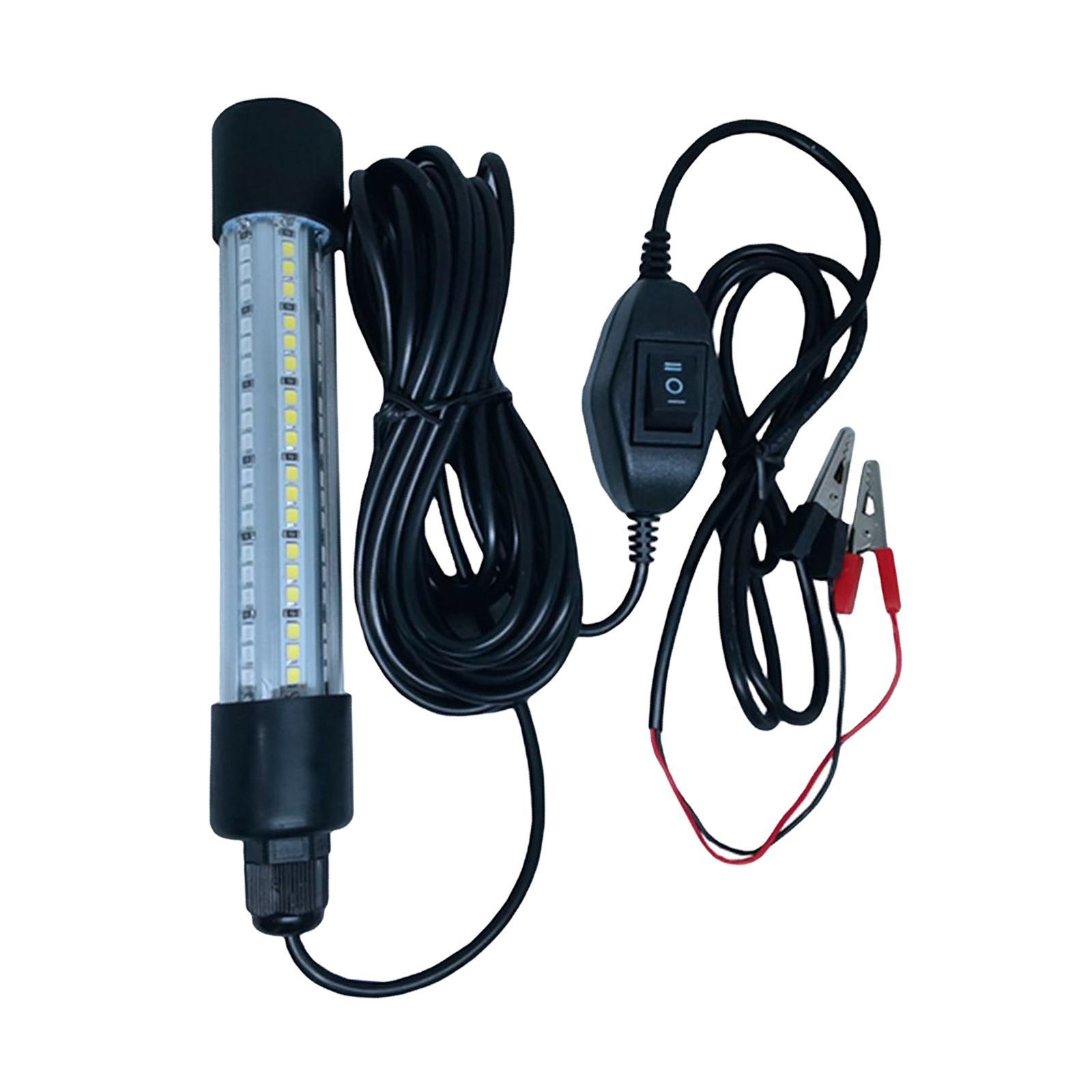 108 LED Submersible Light Fish Underwater Crappie  Night Fishing