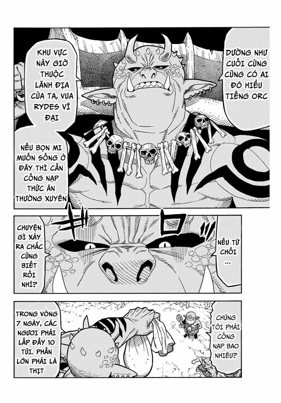 hiền nhân tái sinh bị bỏ rơi - tạo ra đế quốc quỷ vĩ đại mạnh nhất trong khu rừng quỷ chapter 1 28