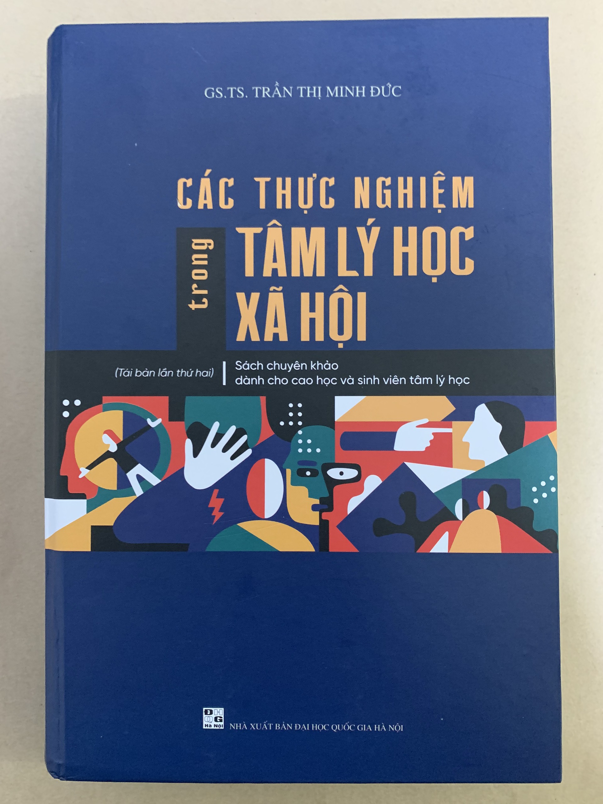 Các Thực Nghiệm Trong Tâm Lý Học Xã Hội (Sách Chuyên Khảo Dành Cho Cao Học Và Sinh Viên Tâm Lý Học)