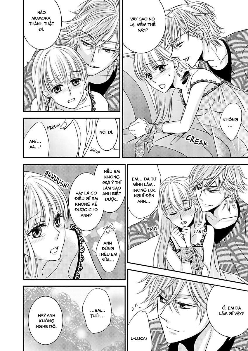 hoàng tử sói chapter 9.2 7