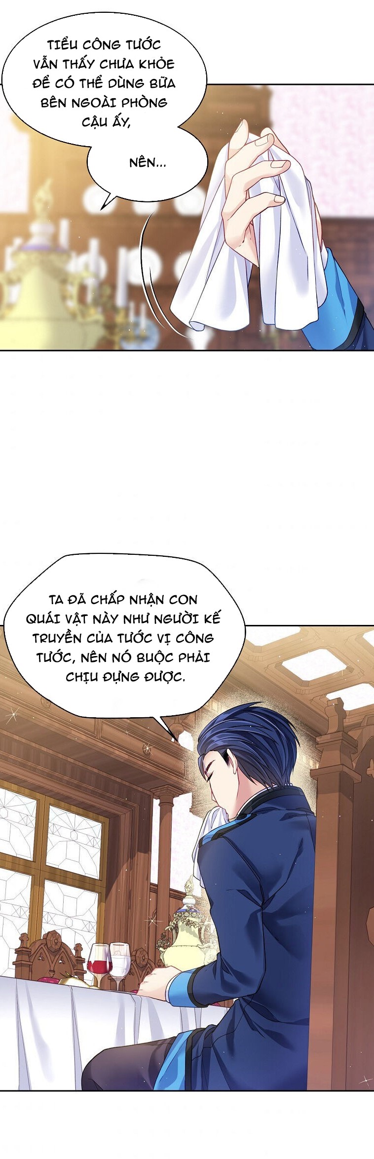 chồng tôi dễ thương quá, phải làm sao bây giờ? chapter 5.2 18