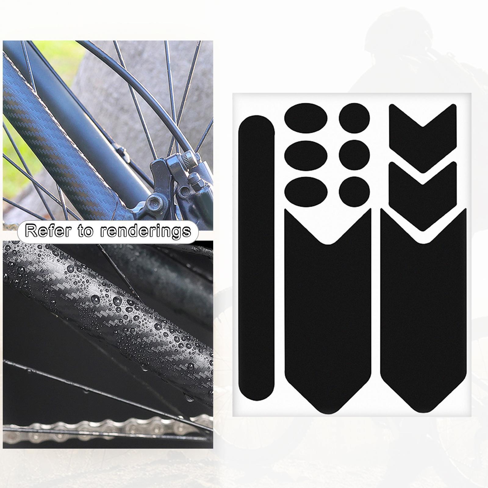 Bike Frame Protector Sticker Tape Cover