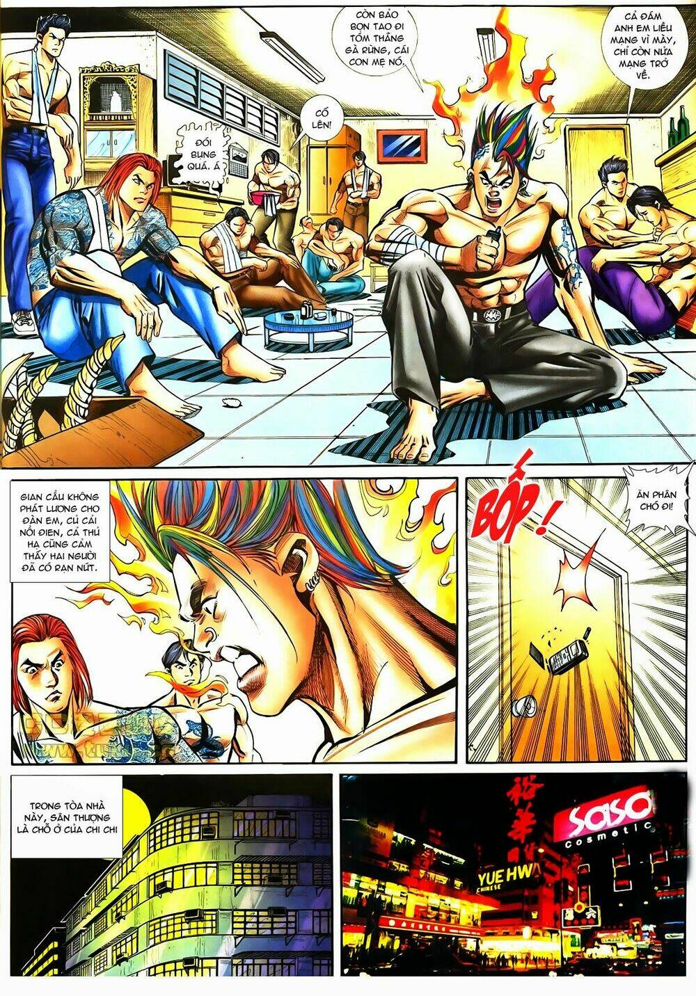 gà rừng truyền kỳ - người trong giang hồ ngoại truyện chapter 7 20