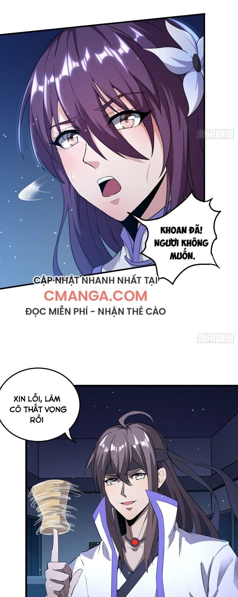 vận rủi thực không phải cha ta chapter 12 29