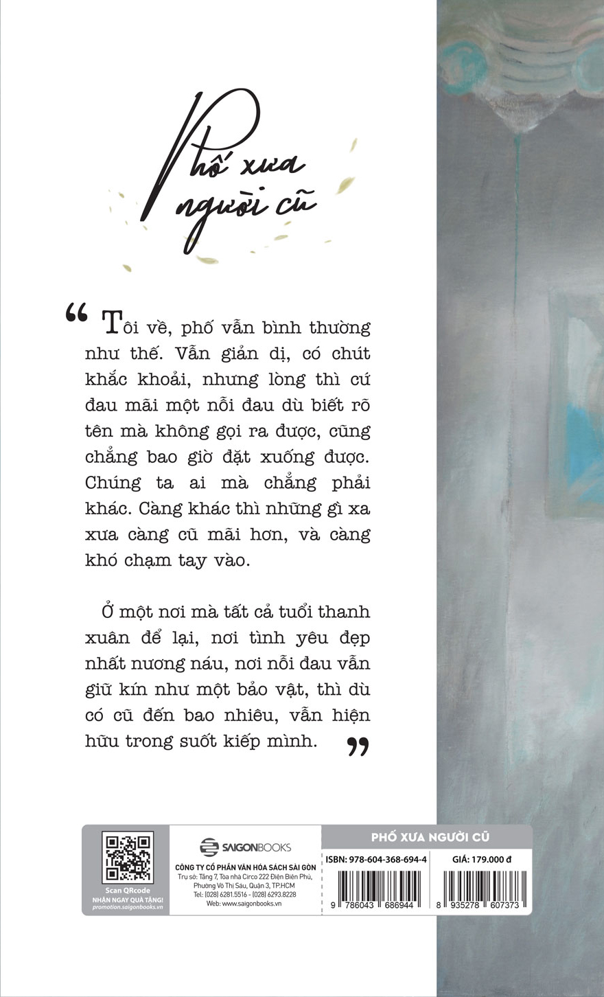 Phố xưa người cũ - Tác giả Hoàng Nguyên Vũ - Những trang viết đẹp nhất của Hoàng Nguyên Vũ