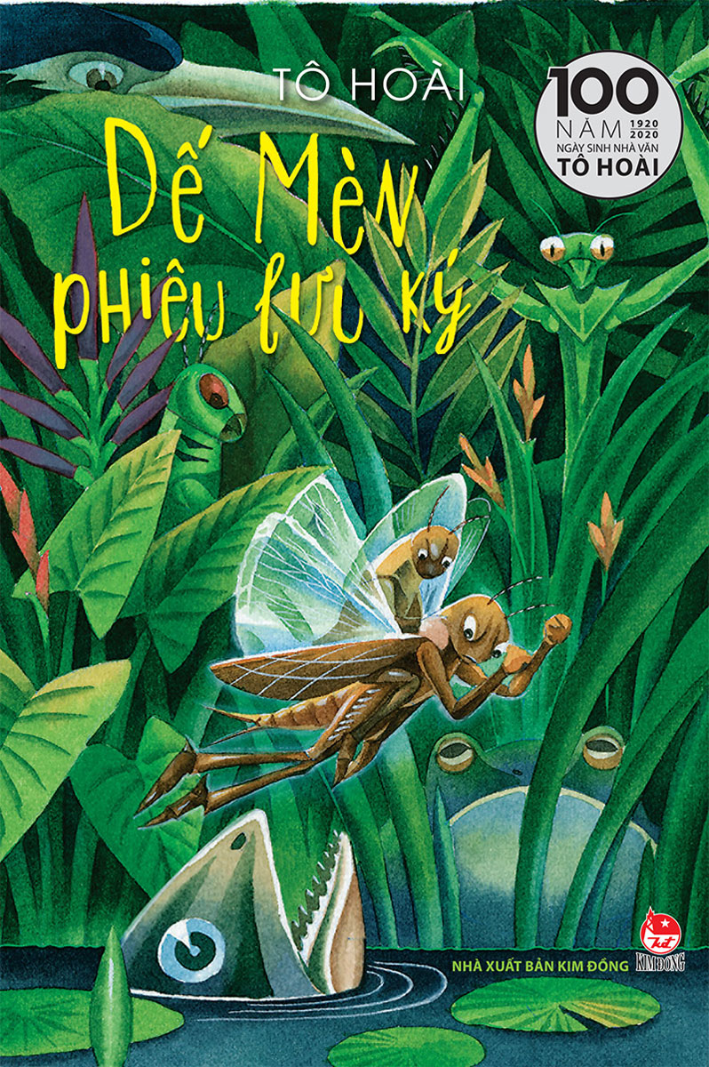 Dế Mèn Phiêu Lưu Ký (Bìa Mềm) - KĐ