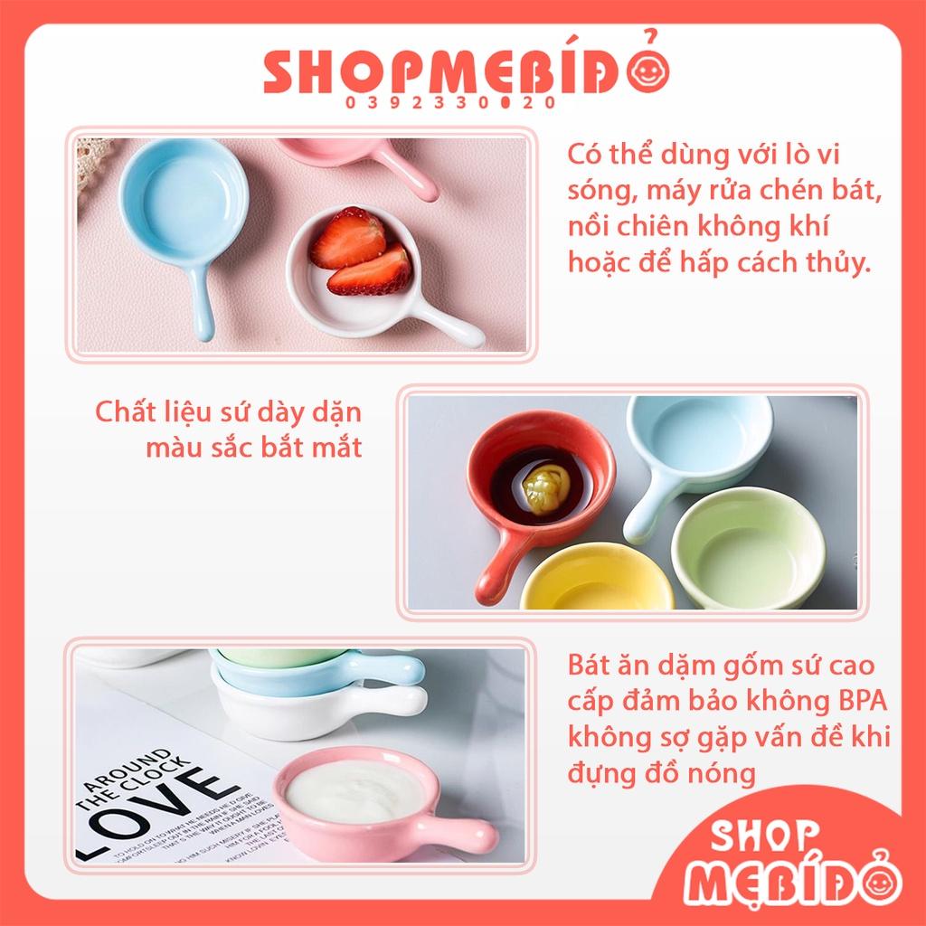 Bát Ăn Dặm Bát Nước Chấm Hình Gáo Mini 30ml Siêu Dễ Thương Mẹ Bí Đỏ Shop