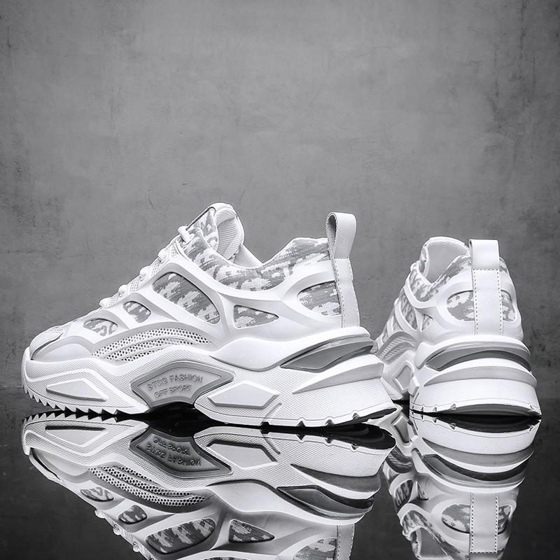 Giày thể thao nam, giày sneaker nam độn đế mới nhất 2021