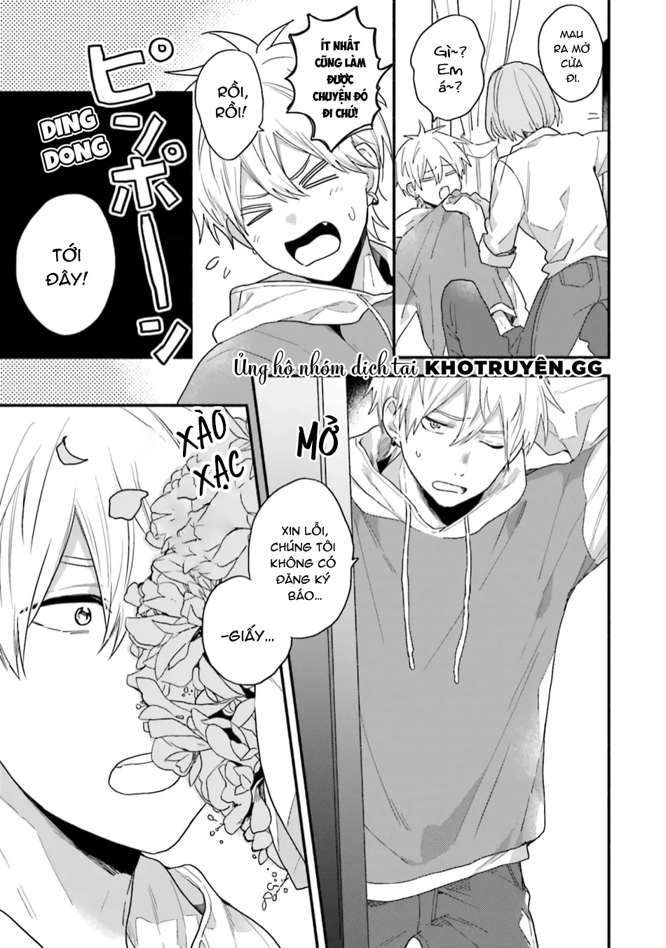 kết hôn cùng bạn thân thuở nhỏ chapter 1 13