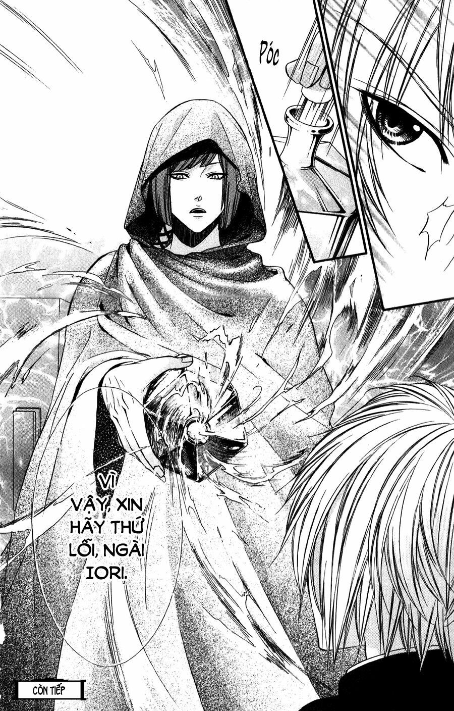 koyoi, kimi to kiss no chigiri wo chapter 12 34