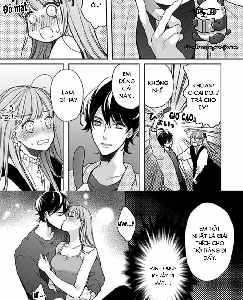 ngón tay anh ấy làm tôi phát điên chapter 95 4