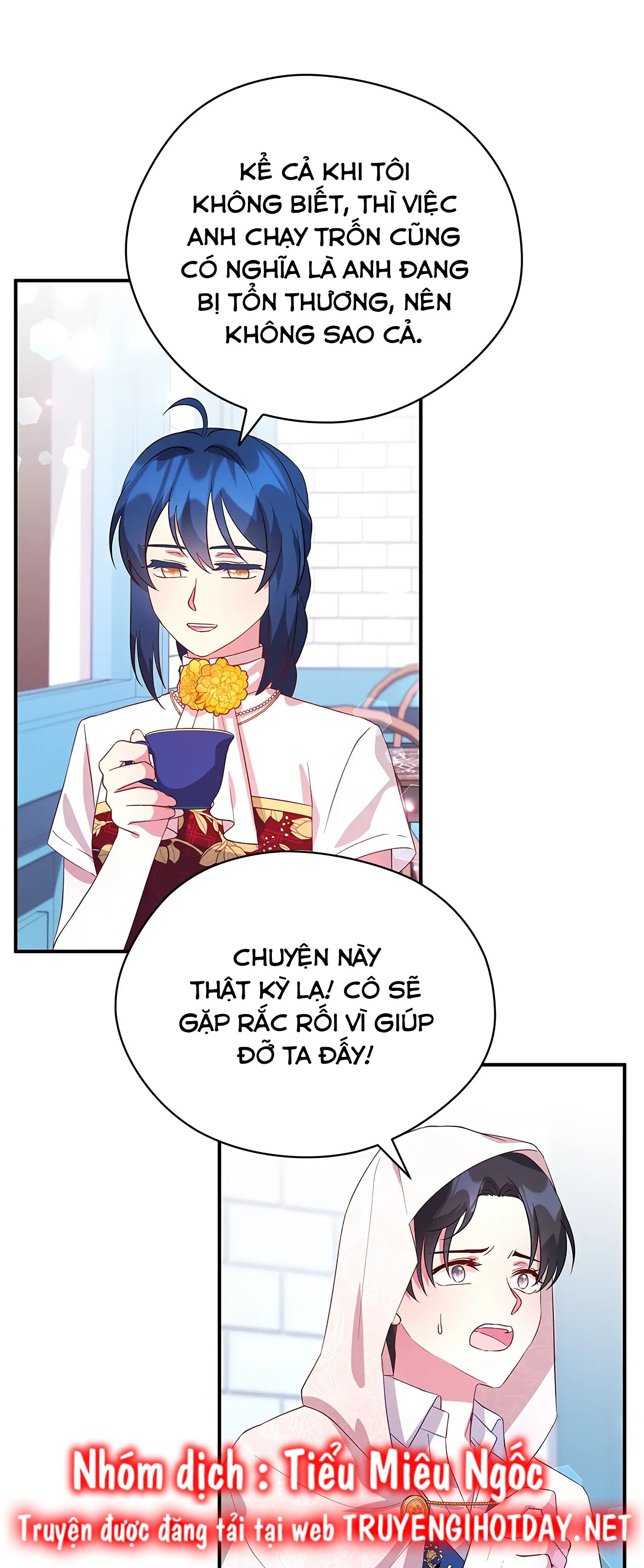 tôi không phải là nữ anh hùng chapter 38 27