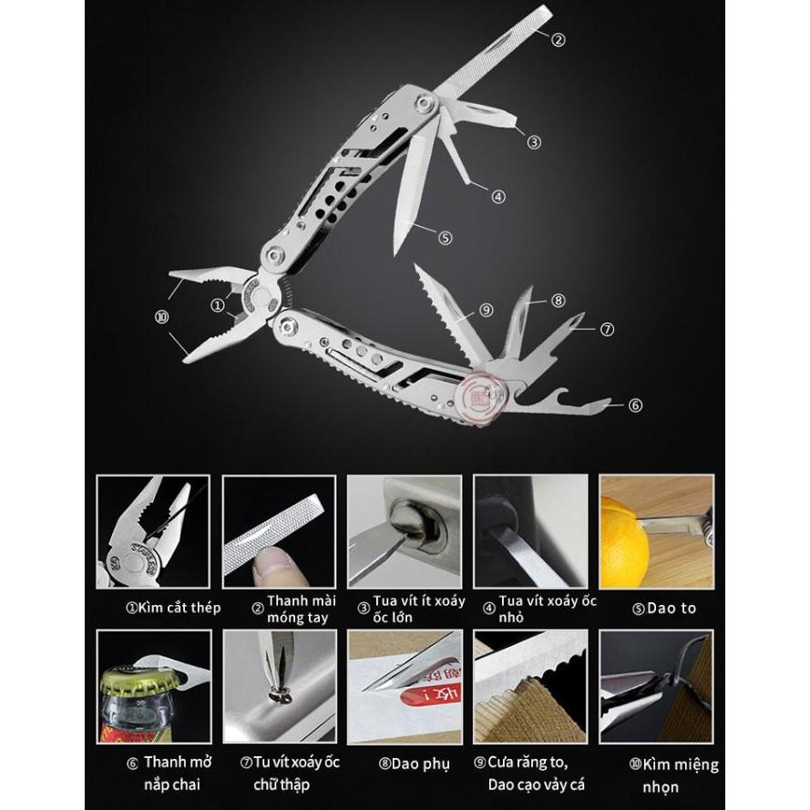 EuroQuality Kềm mini đa năng Pliers United States -