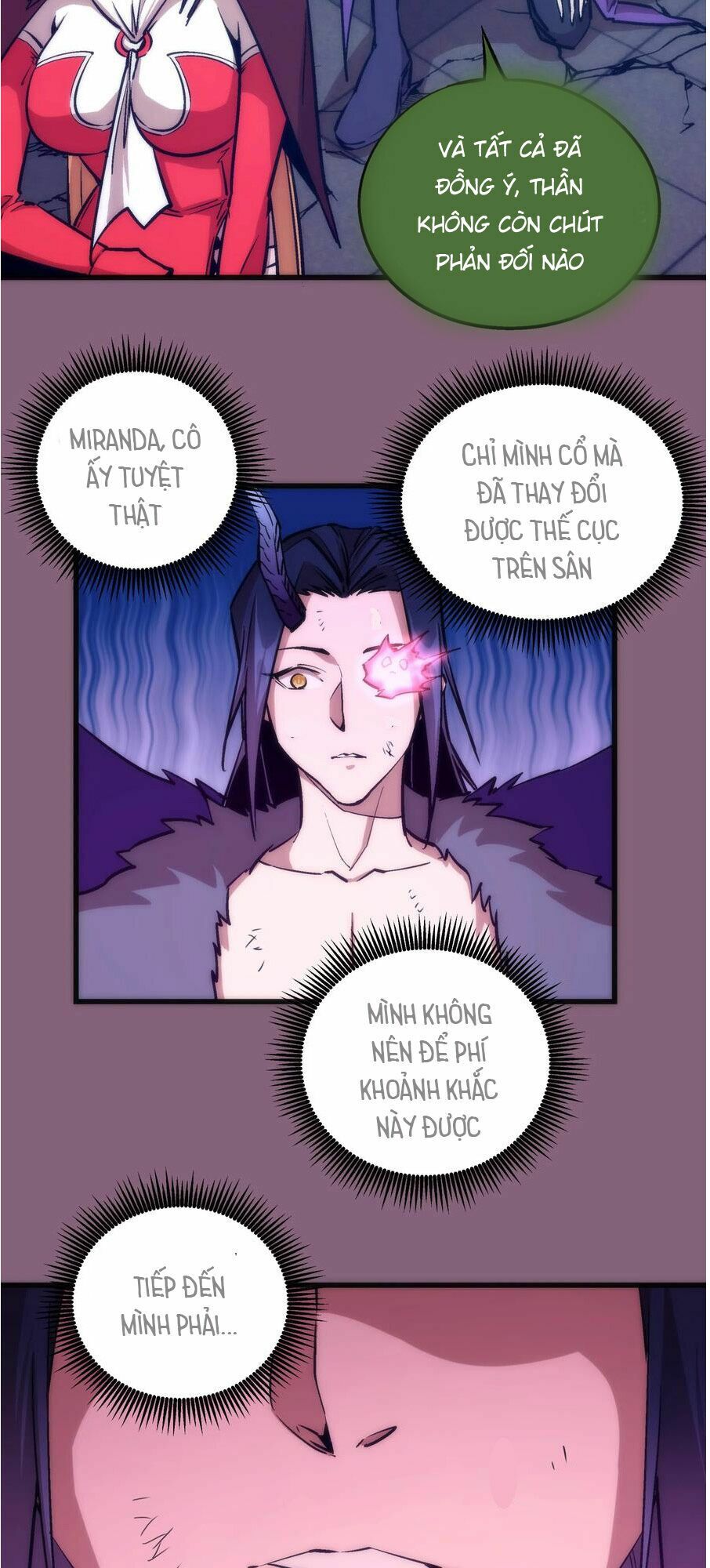 tôi không phải quỷ vương chapter 6.1 26