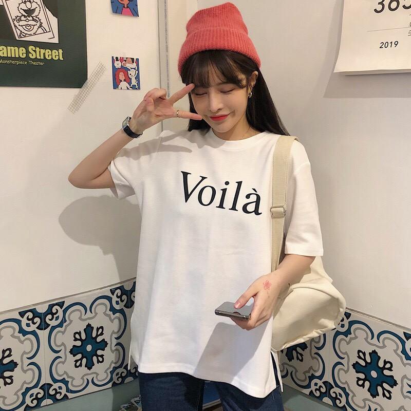 Áo Thun Freesize Voilà Phong Cách Hàn Quốc_O2