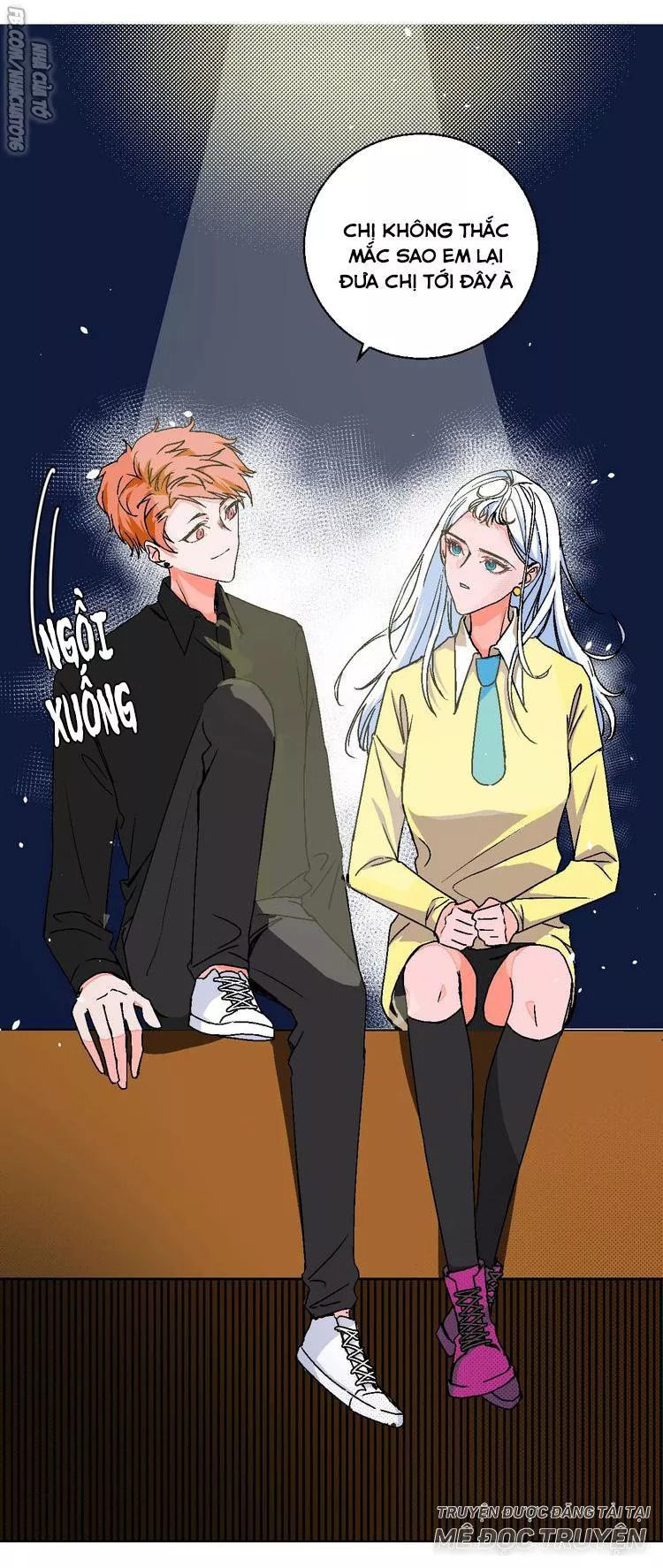 99 độ f - talk to me chapter 21 6