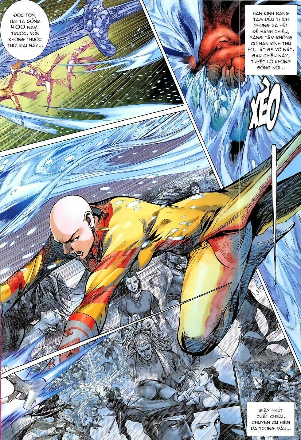 thiết tướng tung hoành (cựu tác) chapter 195 7