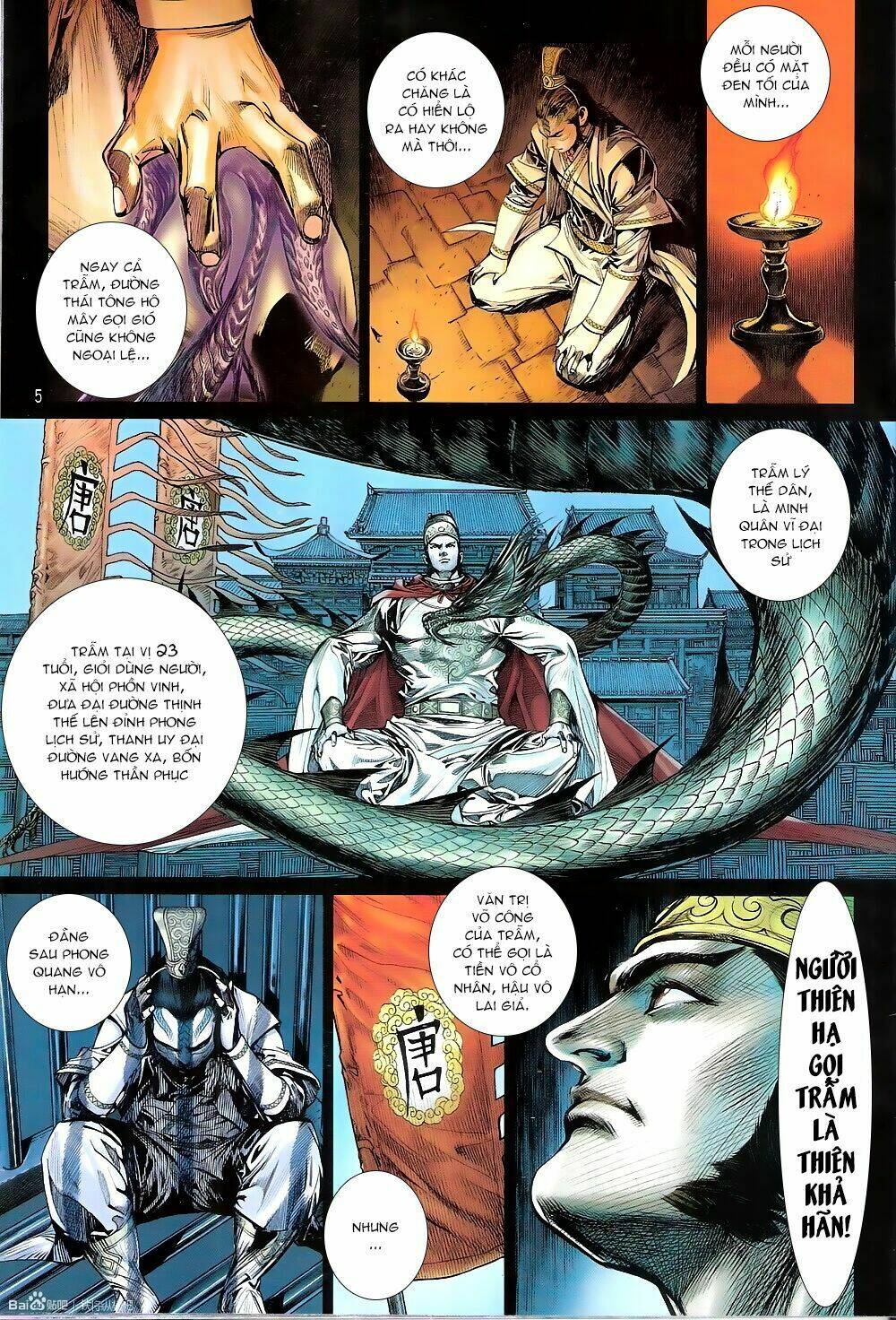 thiết tướng tung hoành (cựu tác) chapter 206 5