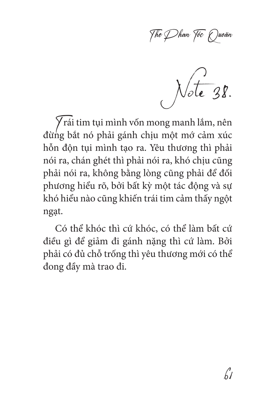 Gửi Cậu Một Cái Ôm Vì Đã Không Bỏ Cuộc