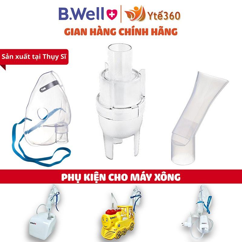 Máy Khí Dung Xông Mũi Họng B Well PRO 110 | Sản Xuất Tại Thụy Sĩ