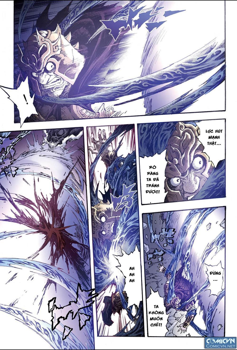 huyền hạo chiến ký chapter 100 11