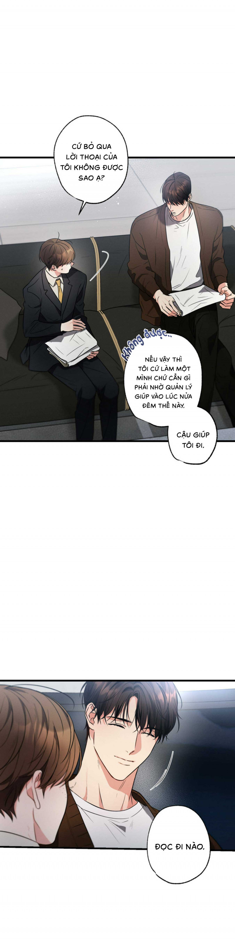 cố ý sơ xuất yêu đương chapter 31.5 5