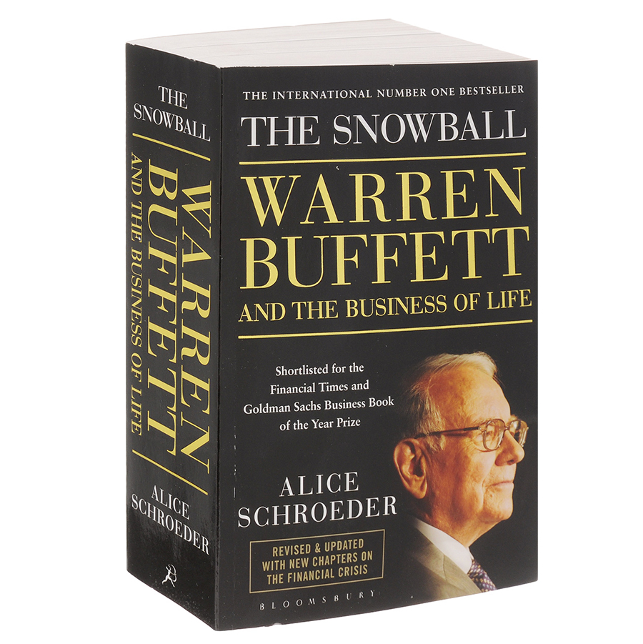 Sách tiếng Anh - The Snowball: Warren Buffett And The Business Of Life