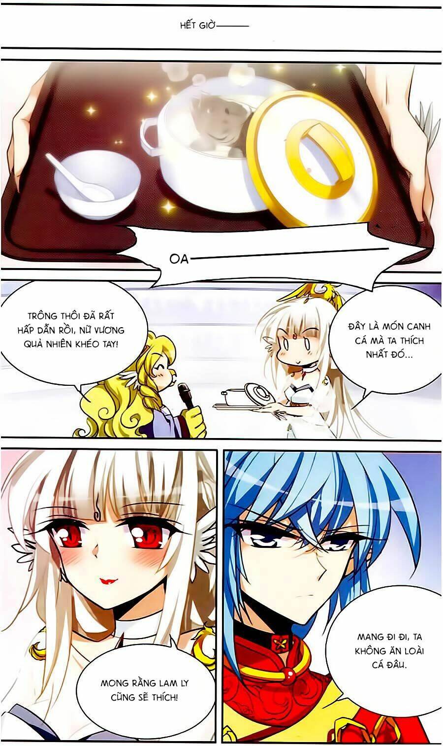 tam nhãn hao thiên lục chapter 163 6