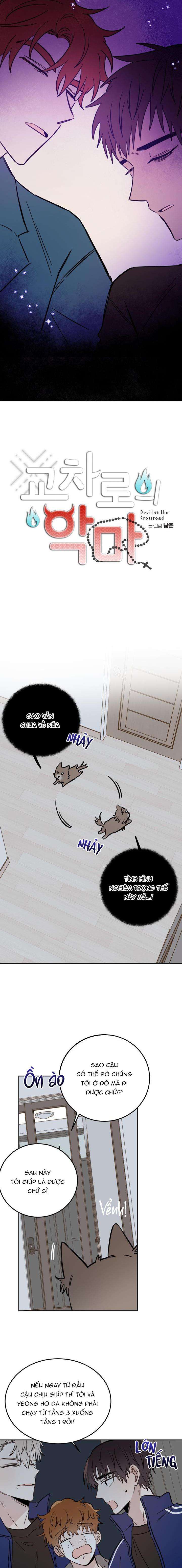 ác ma giữa ngã tư đường chapter 29 10