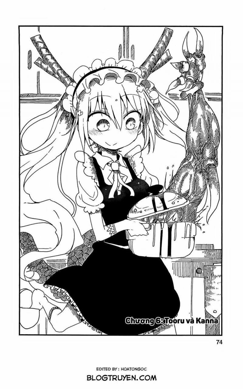 cô rồng hầu gái của kobayashi-san chapter 6 2