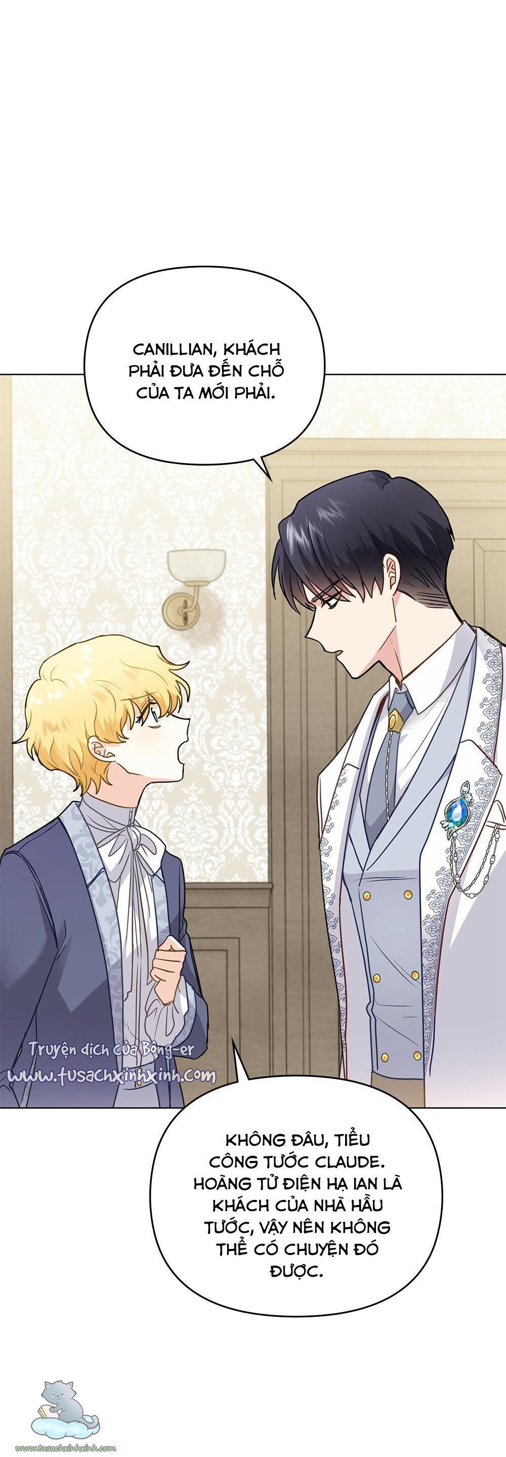 kiên nhẫn chút nào, đại công tước chapter 34 5