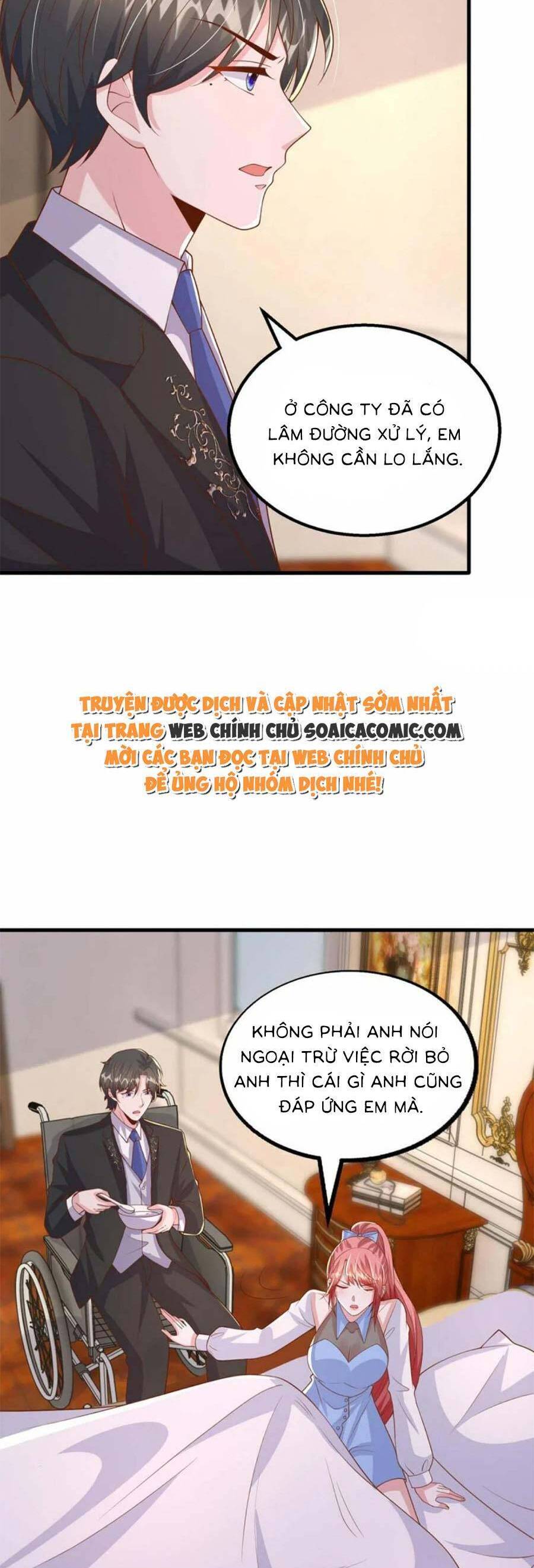 đại lão gọi tôi tiểu tổ tông chapter 160 21