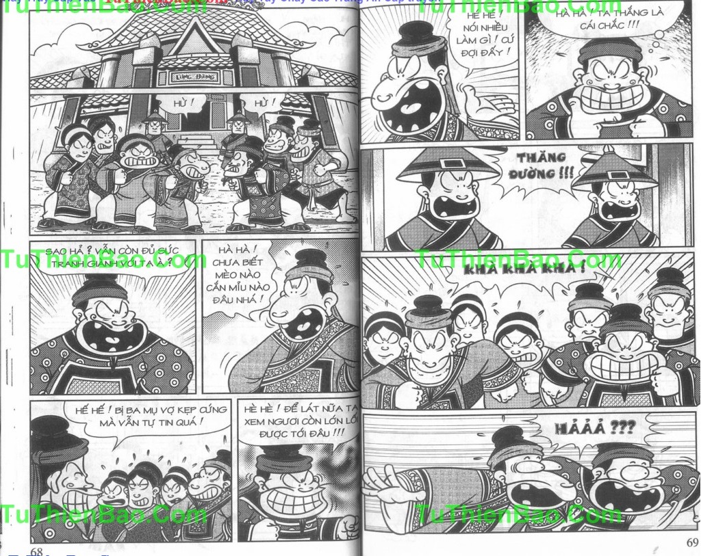 thần đồng đất việt chapter 185 34