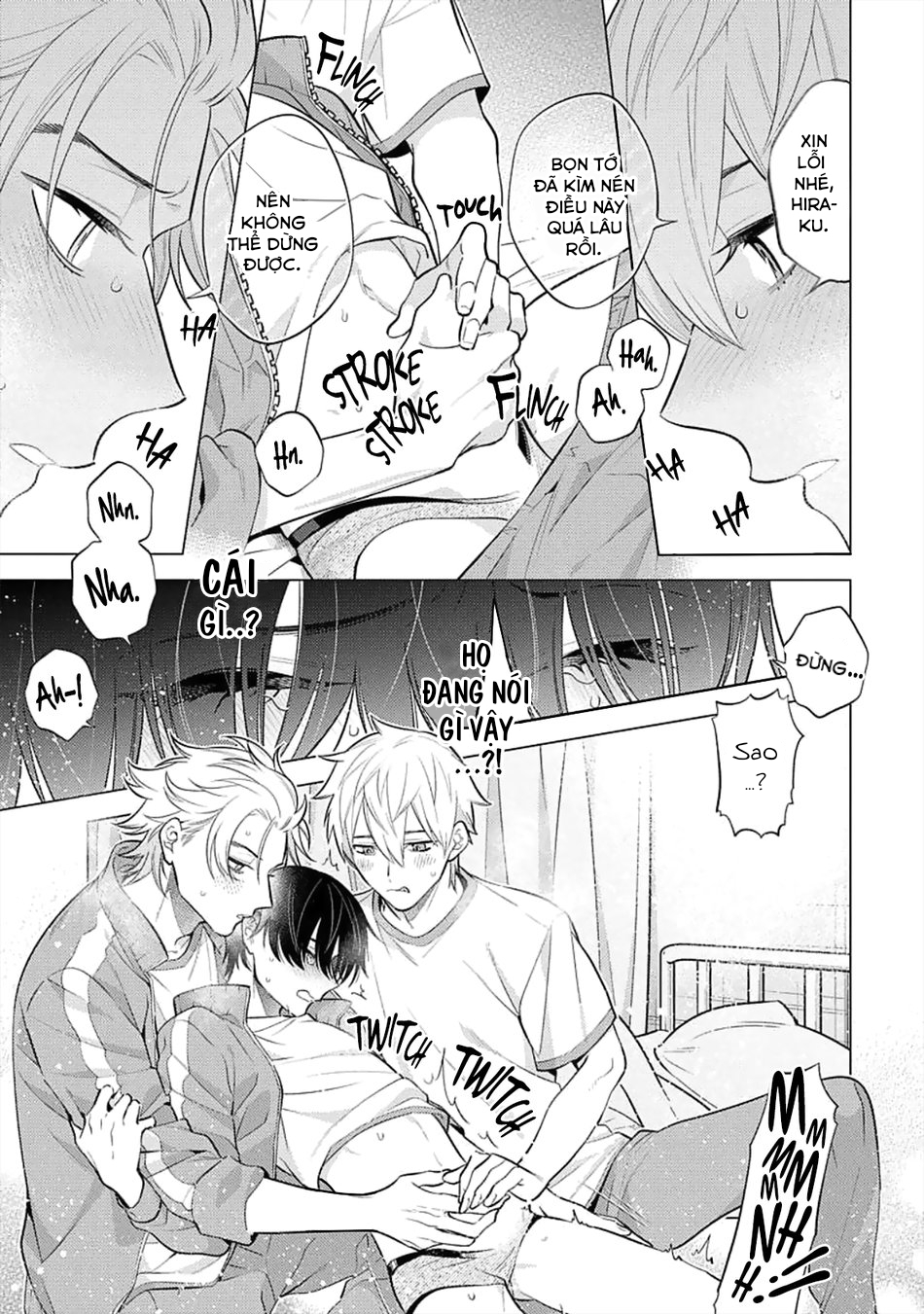 lý do cặp song sinh yêu tôi chapter 1 26