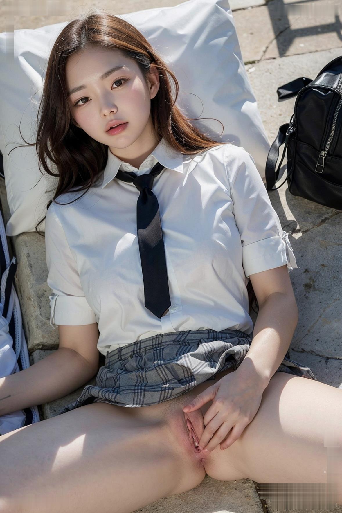 ai generated - nữ sinh ở suối nước nóng chapter 3.1 3