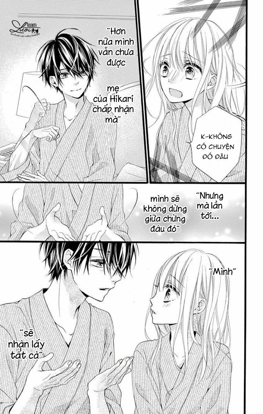 kyutto musunde, suki chapter 13 17