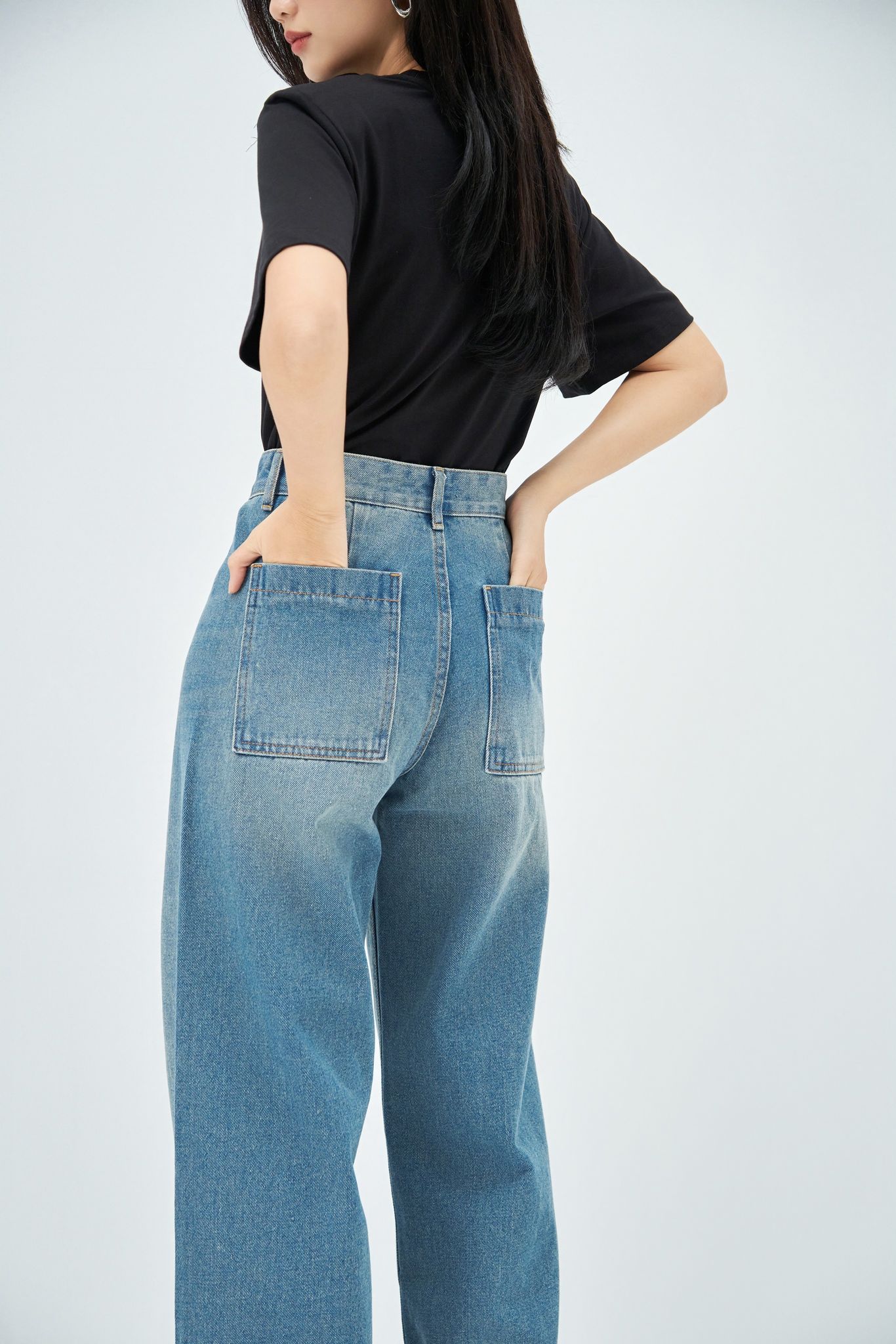 OLV - Quần Penny Loose Jeans