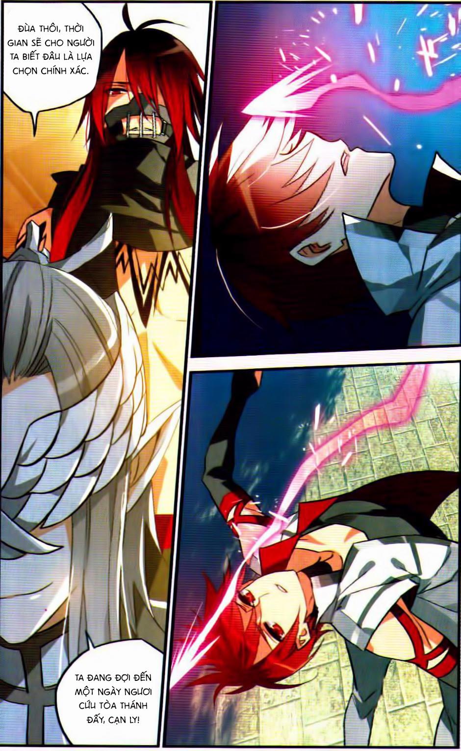 nữ nhân dũng cảm chapter 15.1 6