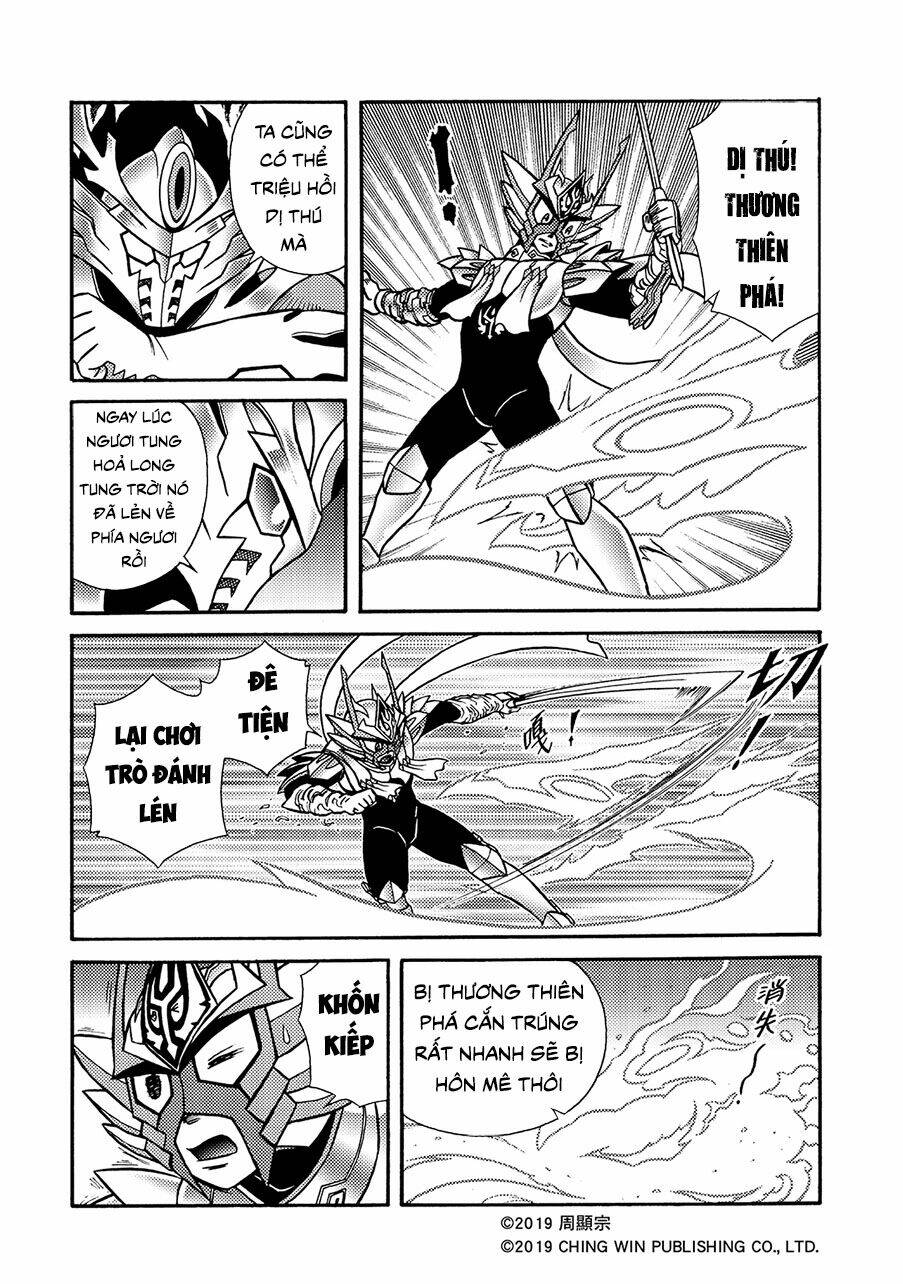 Hiệp Sĩ Giấy A chapter 12.2 9