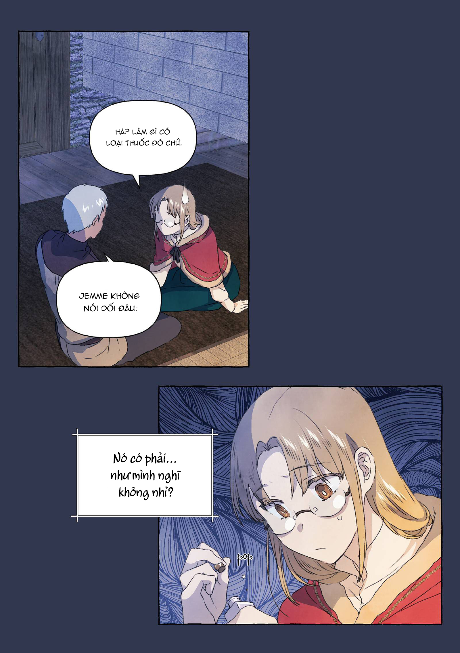 mối tình đầu của chàng sói khờ chapter 17 3